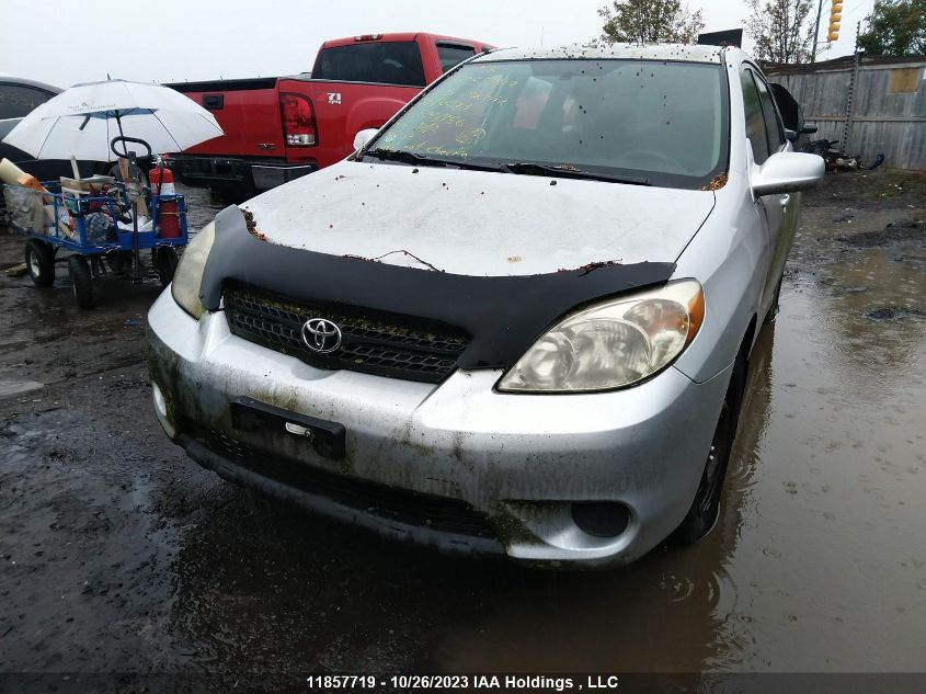 2005 Toyota Matrix VIN: 2T1KR32E55C849756 Lot: 11857719