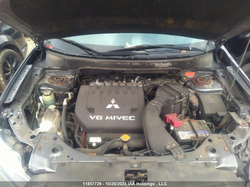 2012 Mitsubishi Outlander Ls VIN: JA4JT3AX5CU602599 Lot: 11857729