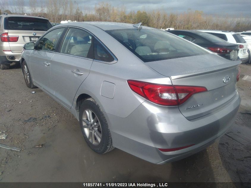 2015 Hyundai Sonata 2.4L Se VIN: 5NPE24AF0FH098114 Lot: 11857741