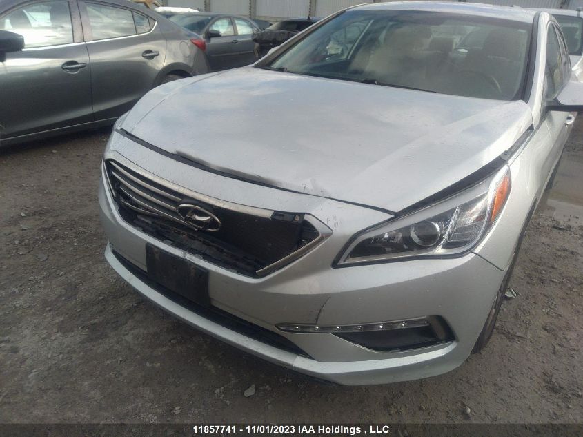 2015 Hyundai Sonata 2.4L Se VIN: 5NPE24AF0FH098114 Lot: 11857741