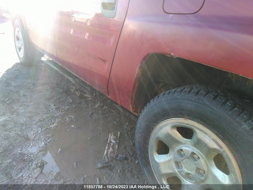 2006 Honda Ridgeline Lx VIN: 2HJYK16416H003129 Lot: 11857788