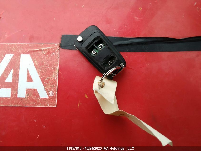 2013 Chevrolet Trax Ls VIN: 3GNCJKSB8DL180235 Lot: 11857813