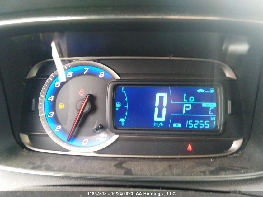 2013 Chevrolet Trax Ls VIN: 3GNCJKSB8DL180235 Lot: 11857813