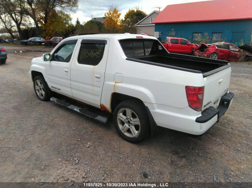 2009 Honda Ridgeline Vp/Ex-L VIN: 2HJYK16559H002496 Lot: 11857825