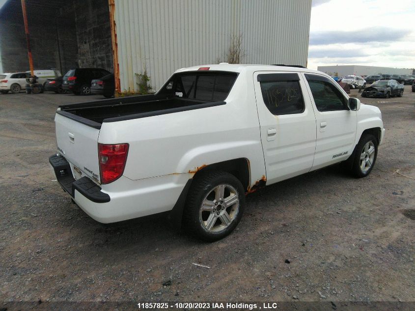 2009 Honda Ridgeline Vp/Ex-L VIN: 2HJYK16559H002496 Lot: 11857825