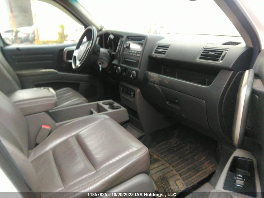 2009 Honda Ridgeline Vp/Ex-L VIN: 2HJYK16559H002496 Lot: 11857825