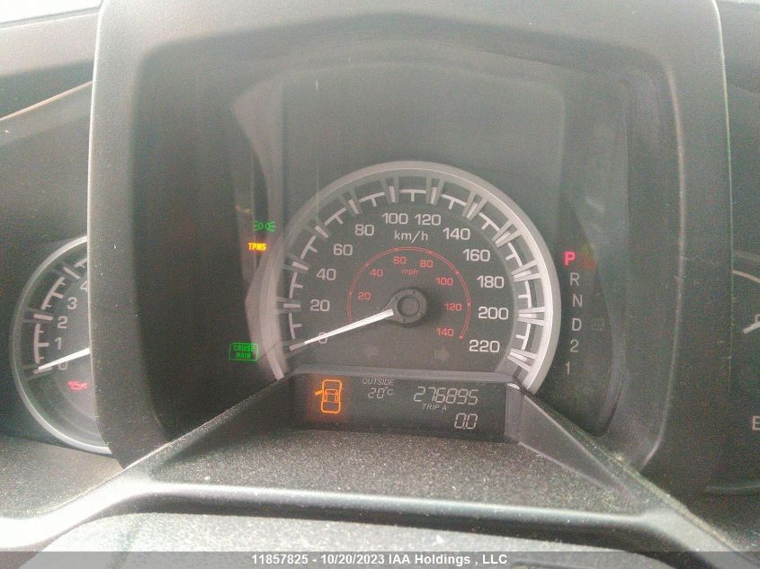 2009 Honda Ridgeline Vp/Ex-L VIN: 2HJYK16559H002496 Lot: 11857825