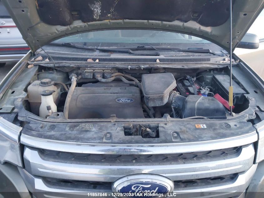 2013 Ford Edge Sel VIN: 2FMDK4JC8DBA23845 Lot: 11857846