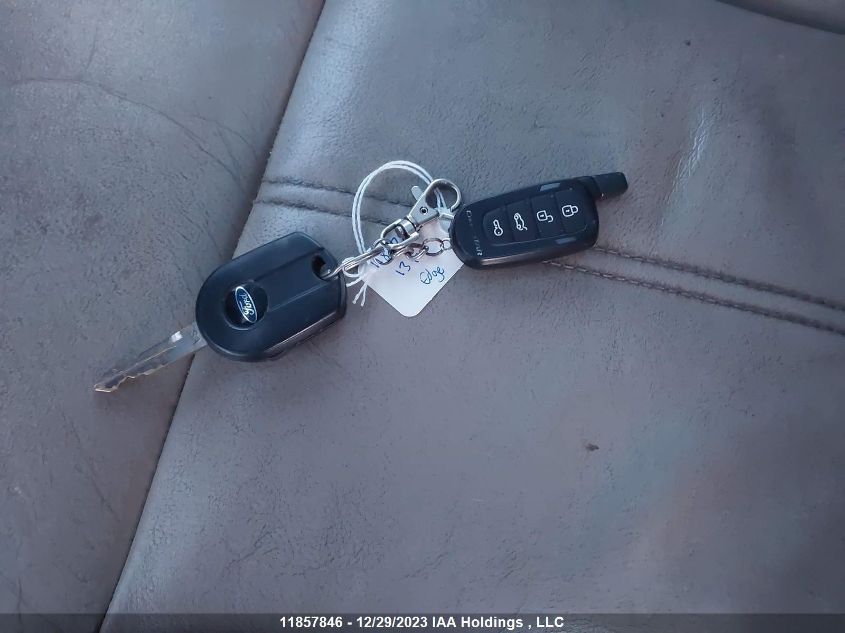 2013 Ford Edge Sel VIN: 2FMDK4JC8DBA23845 Lot: 11857846