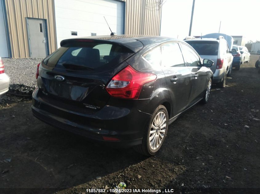 2012 Ford Focus Titanium VIN: 1FAHP3N22CL398024 Lot: 11857882