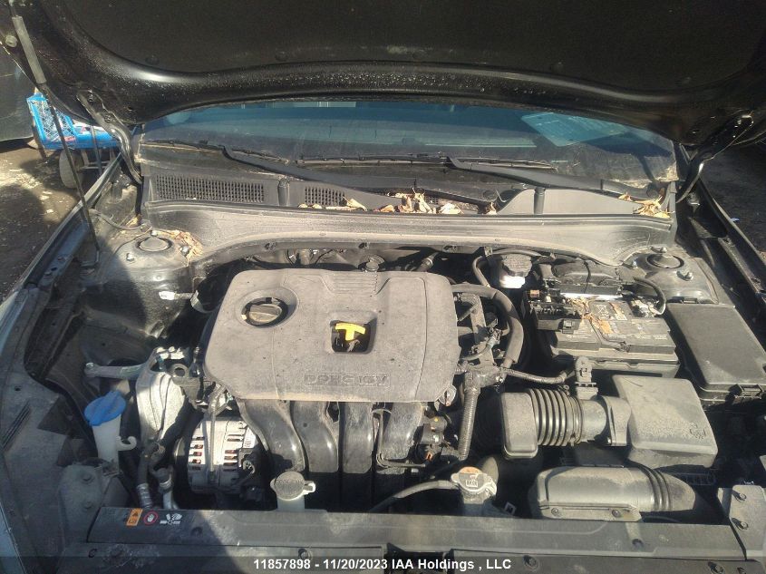 2022 Kia Forte Lx VIN: 3KPF24AD5NE489314 Lot: 11857898