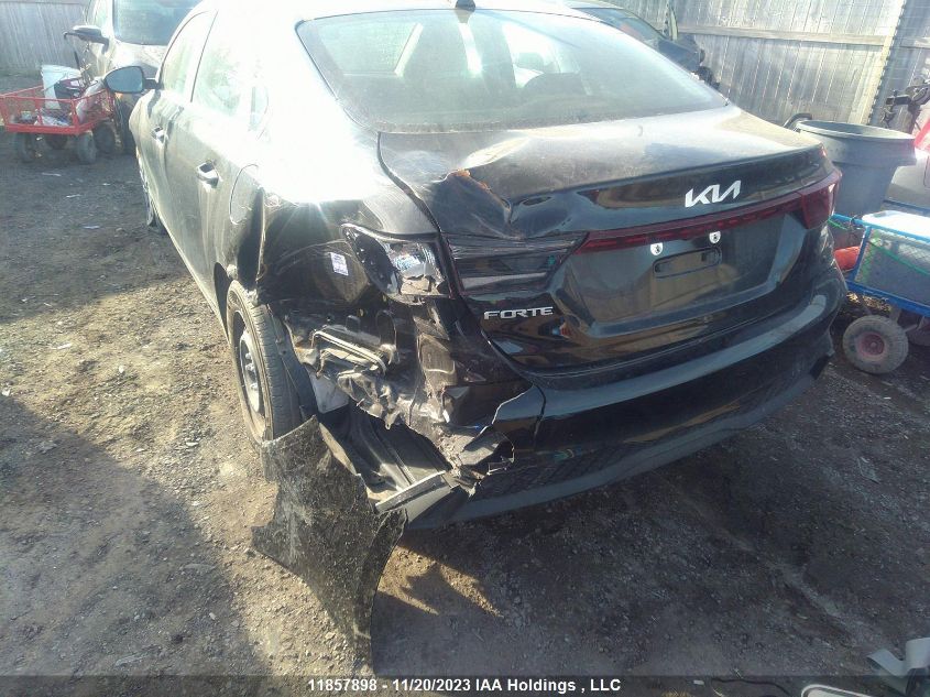 2022 Kia Forte Lx VIN: 3KPF24AD5NE489314 Lot: 11857898