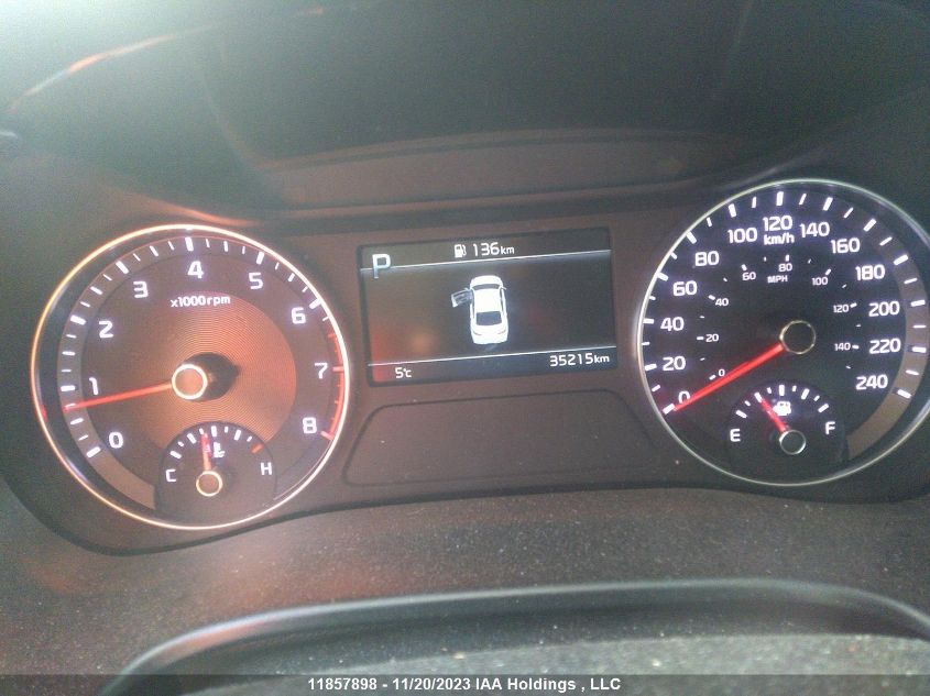 2022 Kia Forte Lx VIN: 3KPF24AD5NE489314 Lot: 11857898