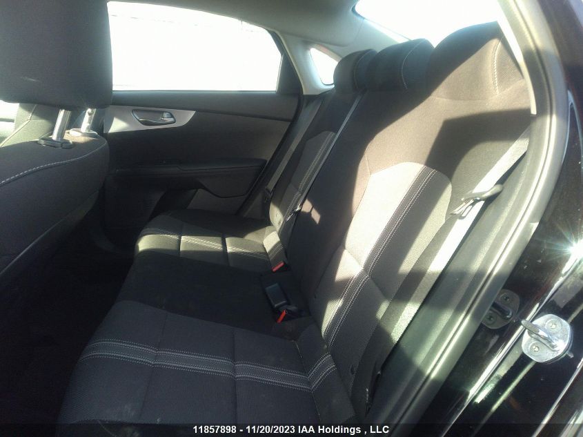 2022 Kia Forte Lx VIN: 3KPF24AD5NE489314 Lot: 11857898