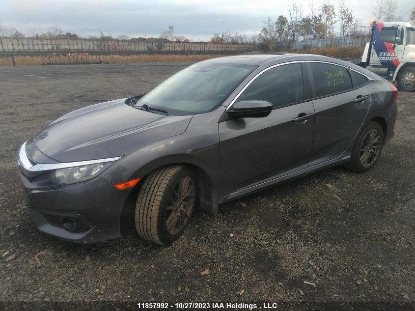 2016 Honda Civic Sedan Ex-T VIN: 2HGFC1F46GH103528 Lot: 11857992