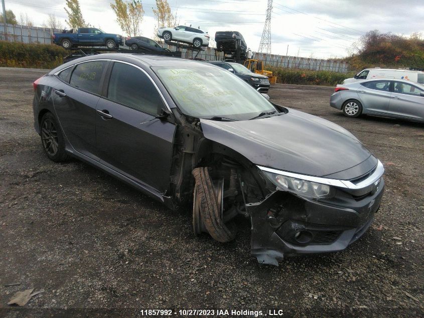 2016 Honda Civic Sedan Ex-T VIN: 2HGFC1F46GH103528 Lot: 11857992