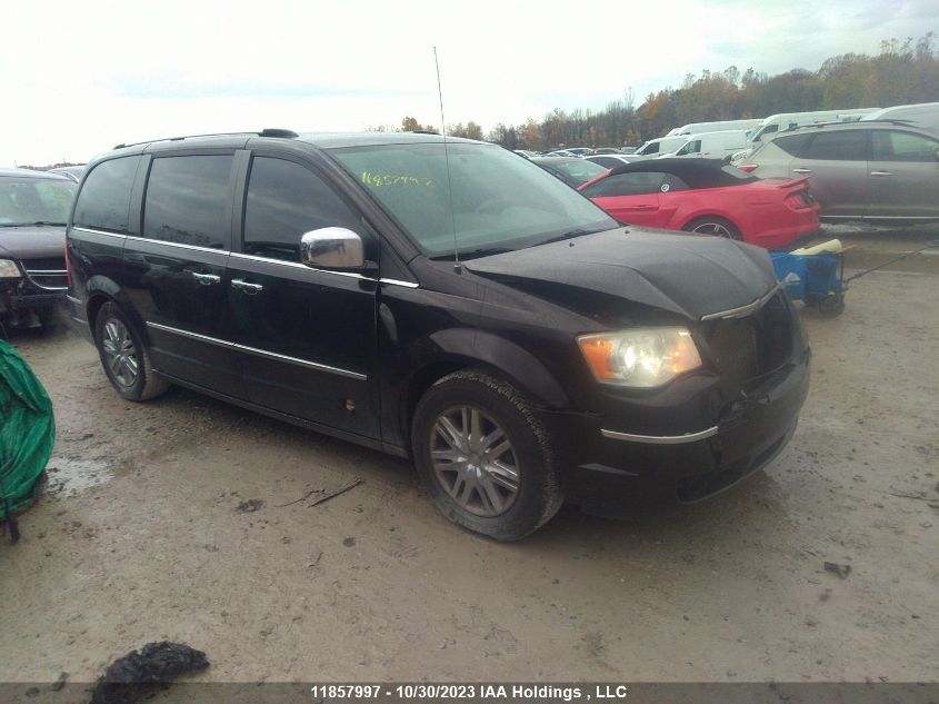 2010 Chrysler Town & Country Limited VIN: 2A4RR6DX4AR313657 Lot: 11857997