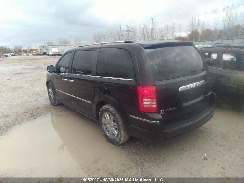 2010 Chrysler Town & Country Limited VIN: 2A4RR6DX4AR313657 Lot: 11857997