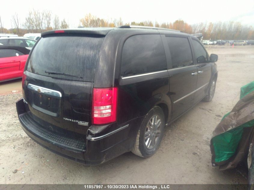 2010 Chrysler Town & Country Limited VIN: 2A4RR6DX4AR313657 Lot: 11857997