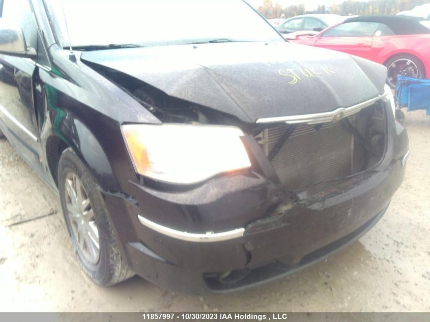 2010 Chrysler Town & Country Limited VIN: 2A4RR6DX4AR313657 Lot: 11857997