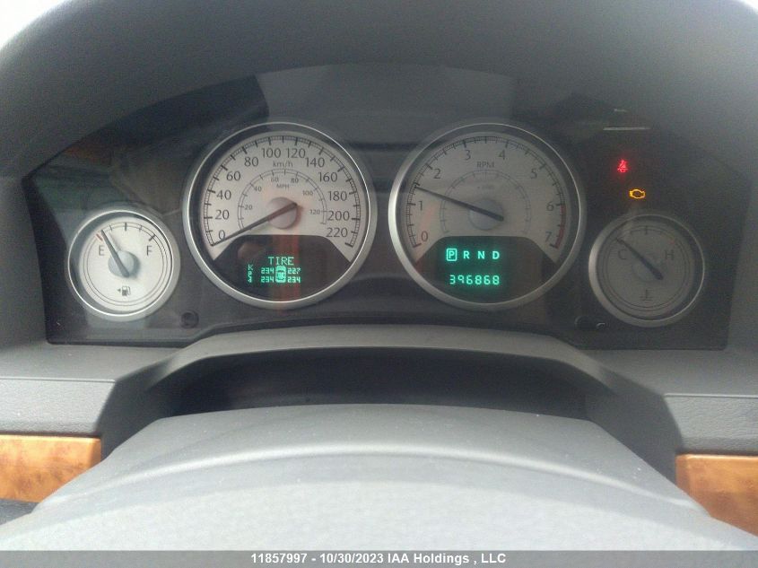 2010 Chrysler Town & Country Limited VIN: 2A4RR6DX4AR313657 Lot: 11857997