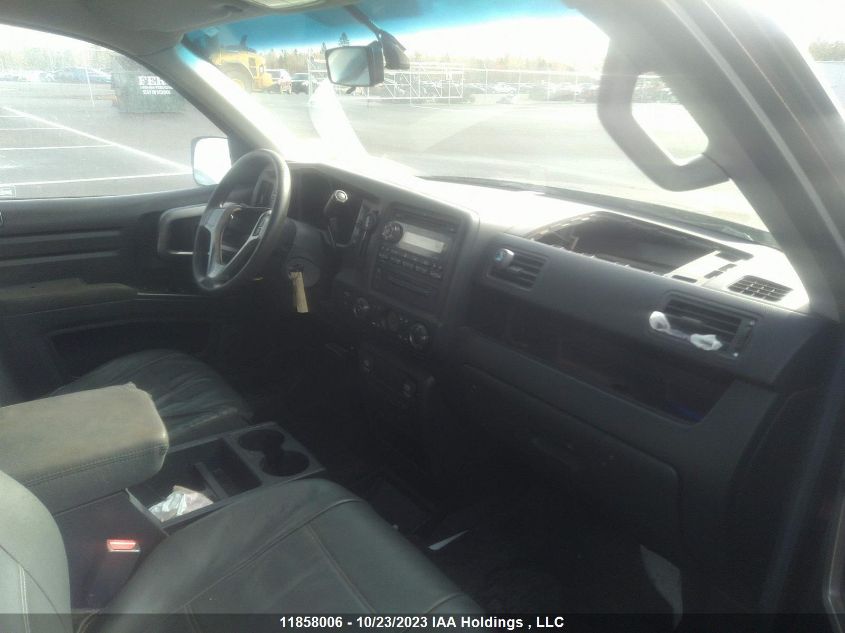 2009 Honda Ridgeline Vp/Ex-L VIN: 2HJYK16599H003361 Lot: 11858006