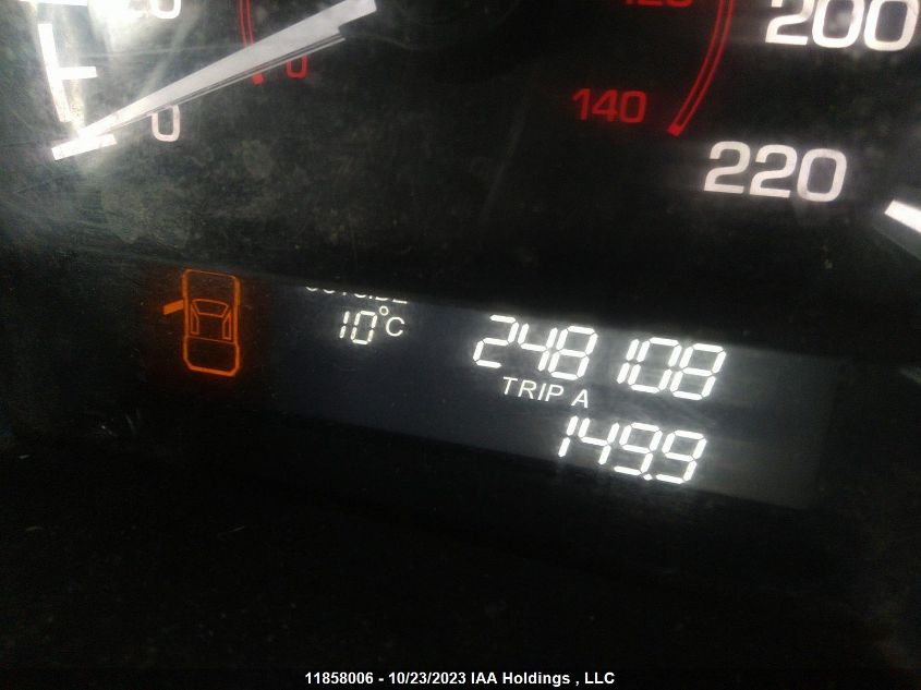 2009 Honda Ridgeline Vp/Ex-L VIN: 2HJYK16599H003361 Lot: 11858006