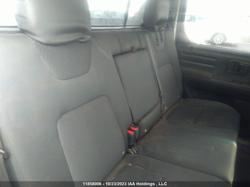 2009 Honda Ridgeline Vp/Ex-L VIN: 2HJYK16599H003361 Lot: 11858006