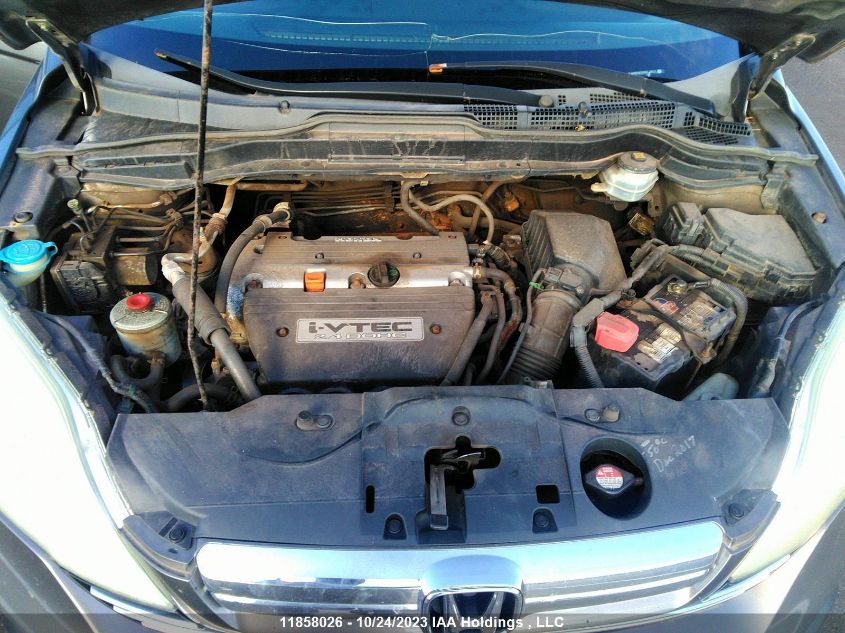 2009 Honda Cr-V Ex VIN: 5J6RE48509L814073 Lot: 11858026