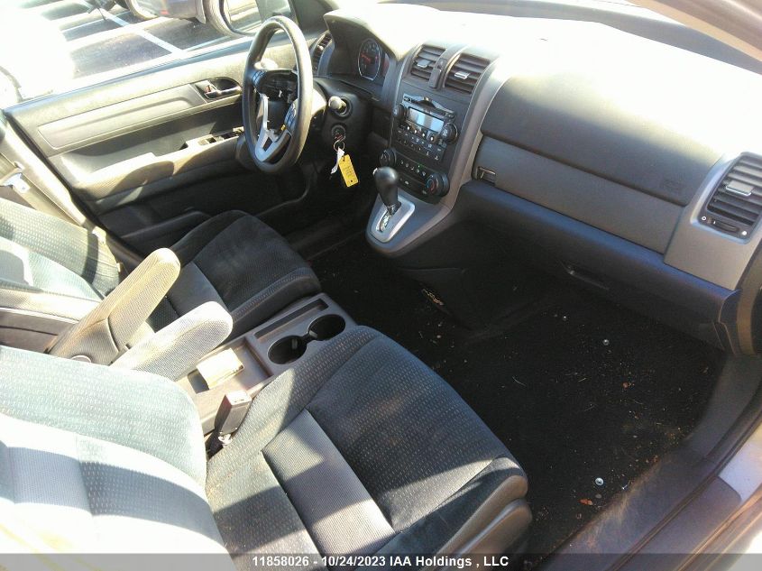 2009 Honda Cr-V Ex VIN: 5J6RE48509L814073 Lot: 11858026