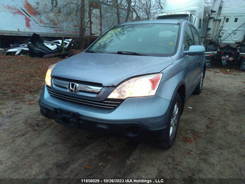 2007 Honda Cr-V Ex-L VIN: 5J6RE48717L817174 Lot: 11858029