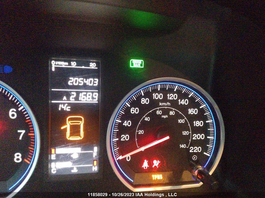 2007 Honda Cr-V Ex-L VIN: 5J6RE48717L817174 Lot: 11858029