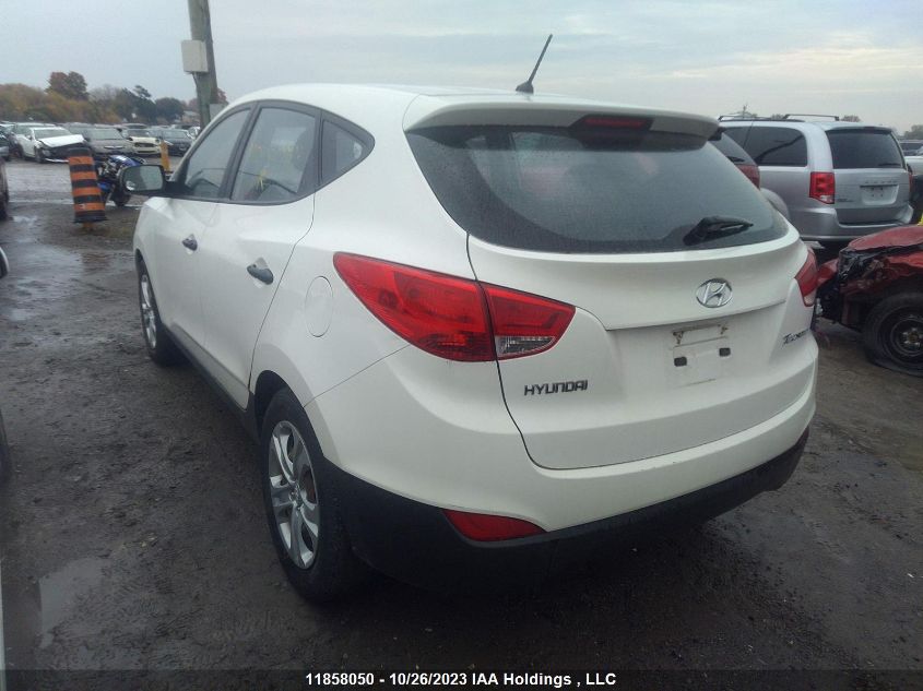 2010 Hyundai Tucson Gl VIN: KM8JT3AC4AU110285 Lot: 11858050