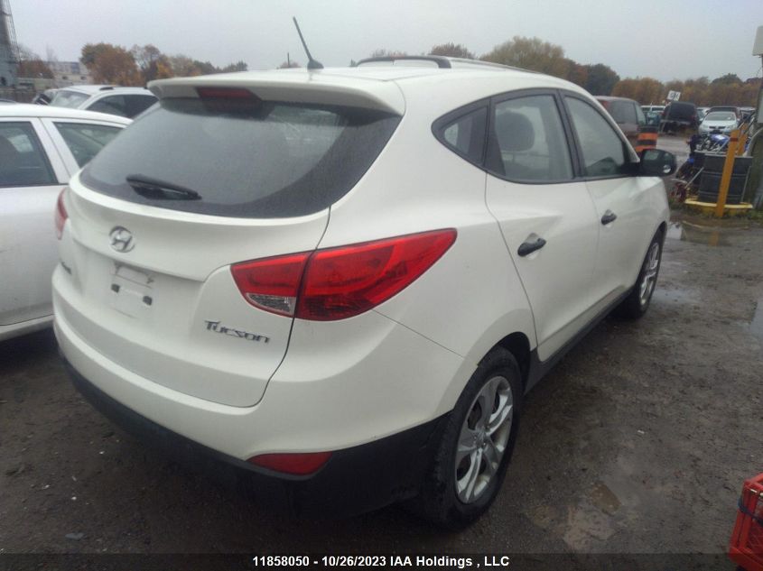 2010 Hyundai Tucson Gl VIN: KM8JT3AC4AU110285 Lot: 11858050