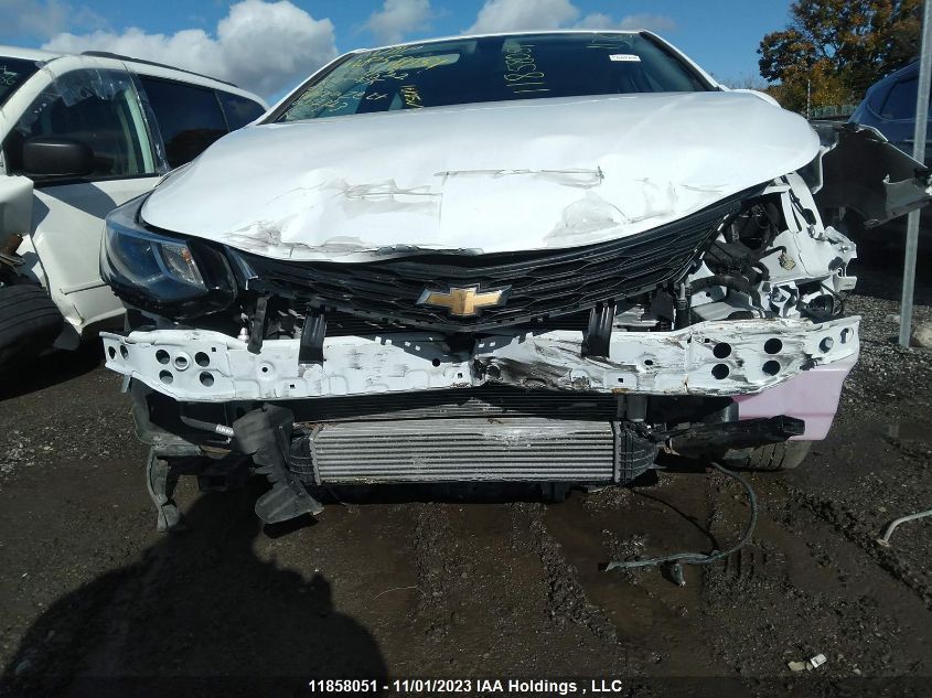 2018 Chevrolet Cruze Lt VIN: 3G1BE6SM3JS654622 Lot: 11858051