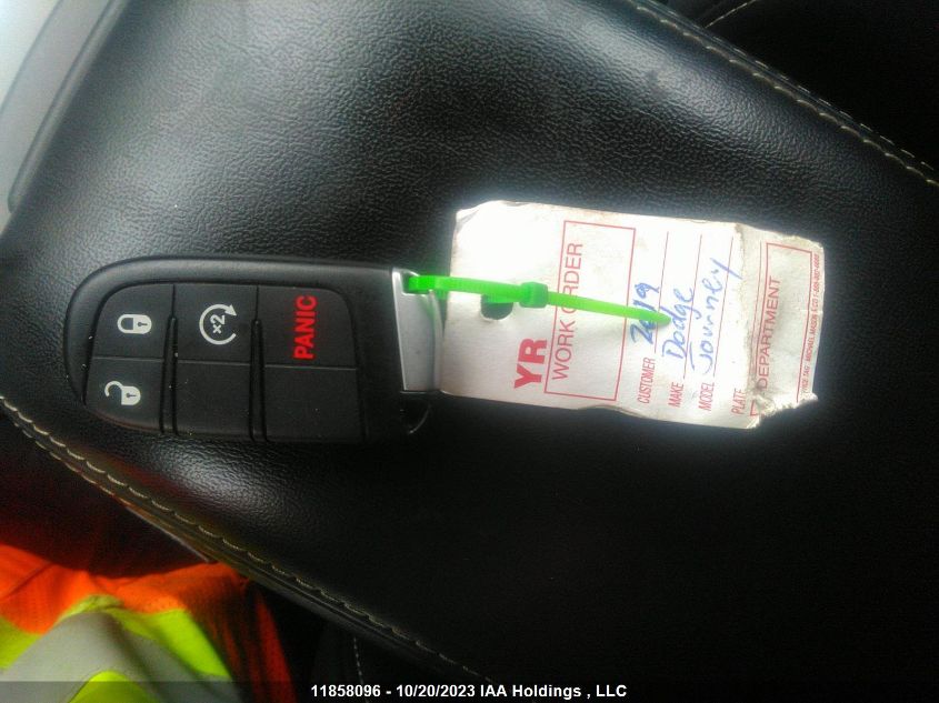 2019 Dodge Journey Gt VIN: 3C4PDDFG4KT821557 Lot: 11858096