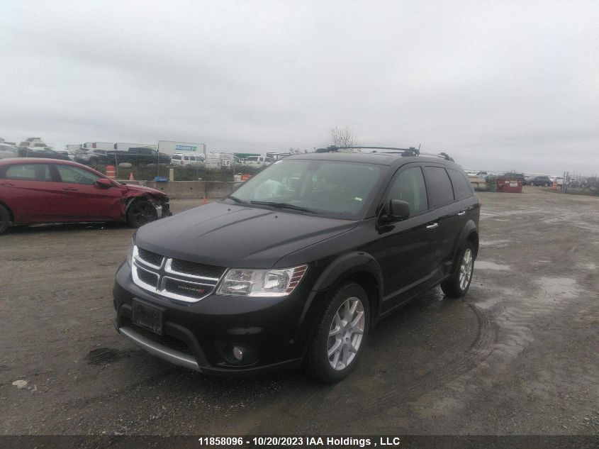 2019 Dodge Journey Gt VIN: 3C4PDDFG4KT821557 Lot: 11858096