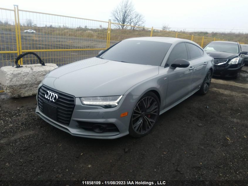 2018 Audi A7 Sportback Technik VIN: WAU23AFC0JN074379 Lot: 11858109