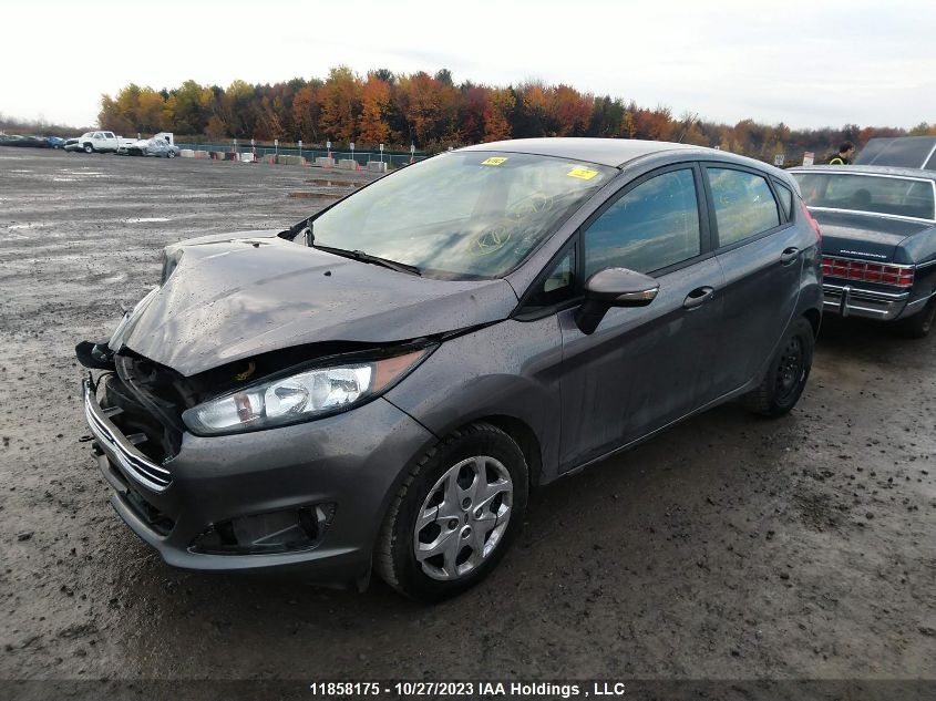 2014 Ford Fiesta Se VIN: 3FADP4EJ8EM237738 Lot: 11858175