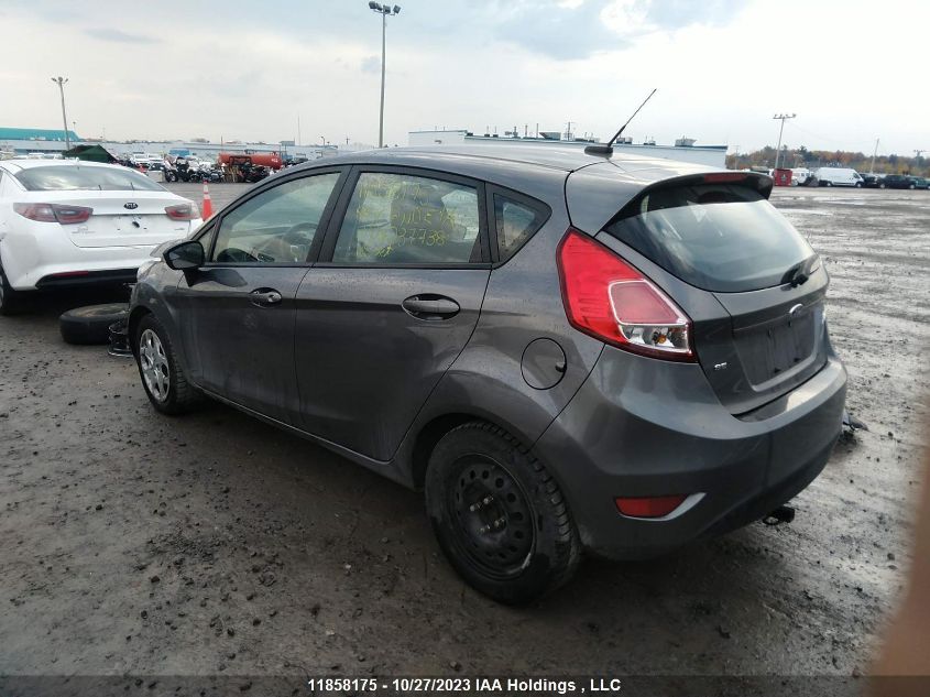 2014 Ford Fiesta Se VIN: 3FADP4EJ8EM237738 Lot: 11858175