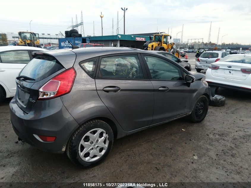 2014 Ford Fiesta Se VIN: 3FADP4EJ8EM237738 Lot: 11858175