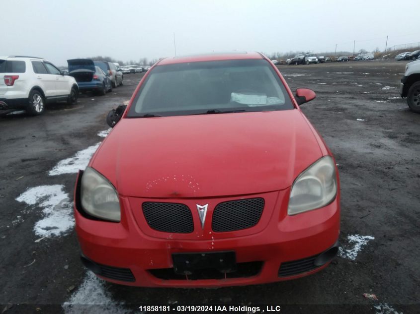 2009 Pontiac G5 Se VIN: 1G2AS58H497182039 Lot: 11858181