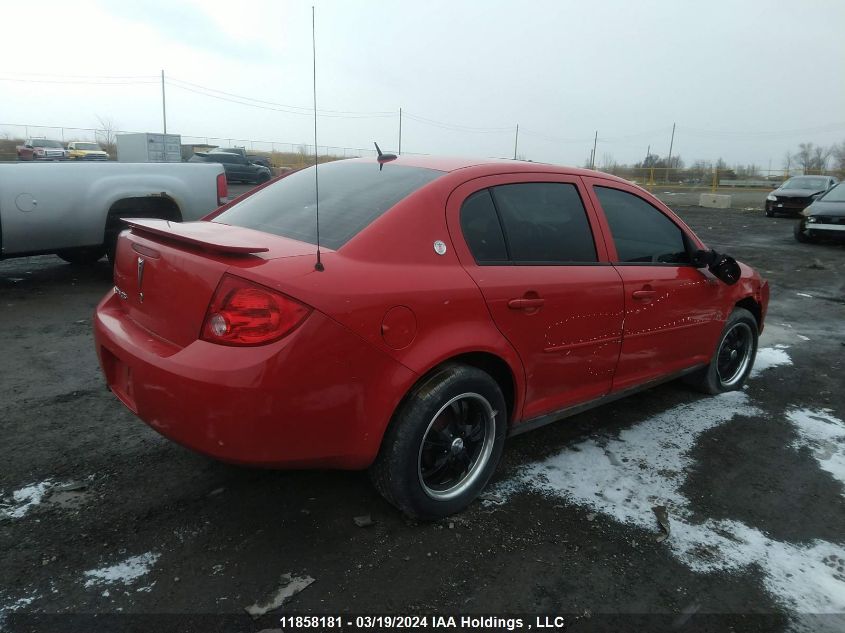 2009 Pontiac G5 Se VIN: 1G2AS58H497182039 Lot: 11858181