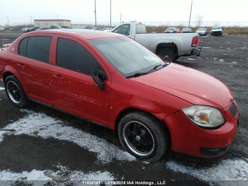 2009 Pontiac G5 Se VIN: 1G2AS58H497182039 Lot: 11858181