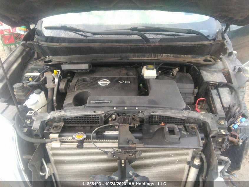 2014 Nissan Pathfinder S/Sv/Sl/Platinum VIN: 5N1AR2MM6EC607203 Lot: 11858193