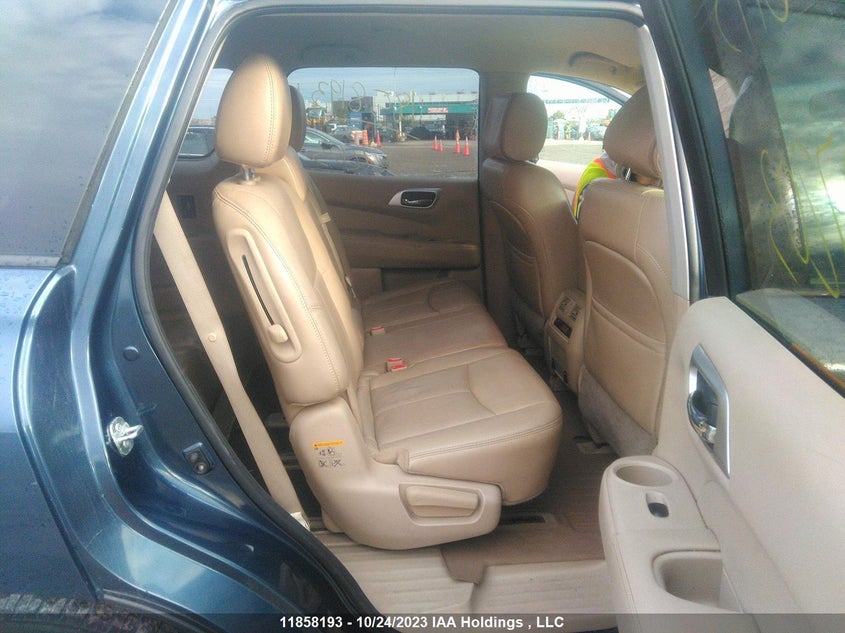 2014 Nissan Pathfinder S/Sv/Sl/Platinum VIN: 5N1AR2MM6EC607203 Lot: 11858193