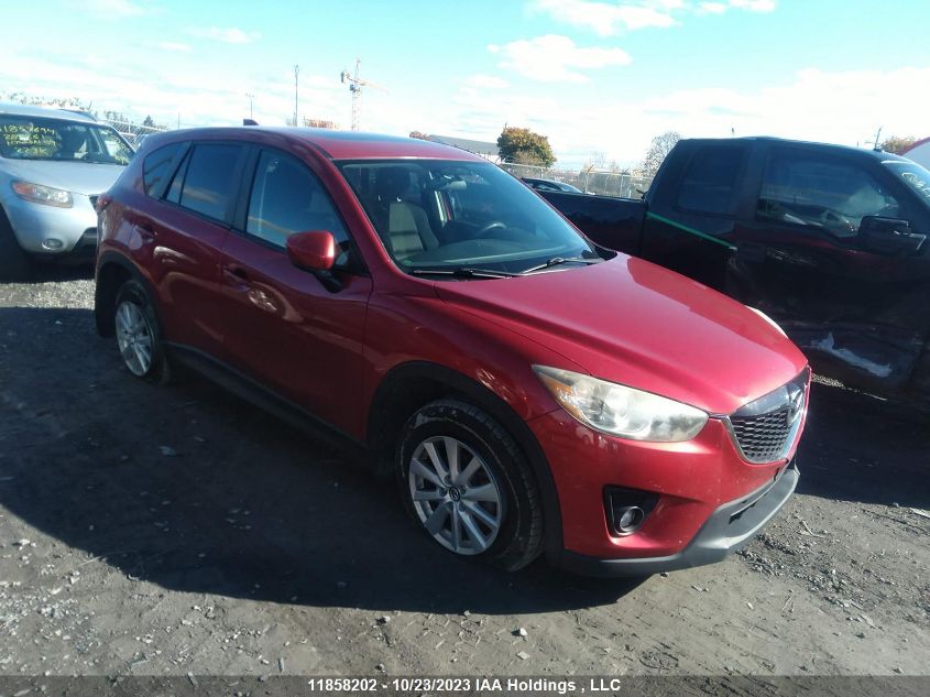 2014 Mazda Cx-5 Gs VIN: JM3KE4CY1E0345166 Lot: 11858202