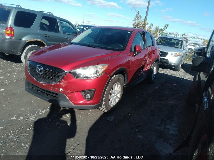 2014 Mazda Cx-5 Gs VIN: JM3KE4CY1E0345166 Lot: 11858202