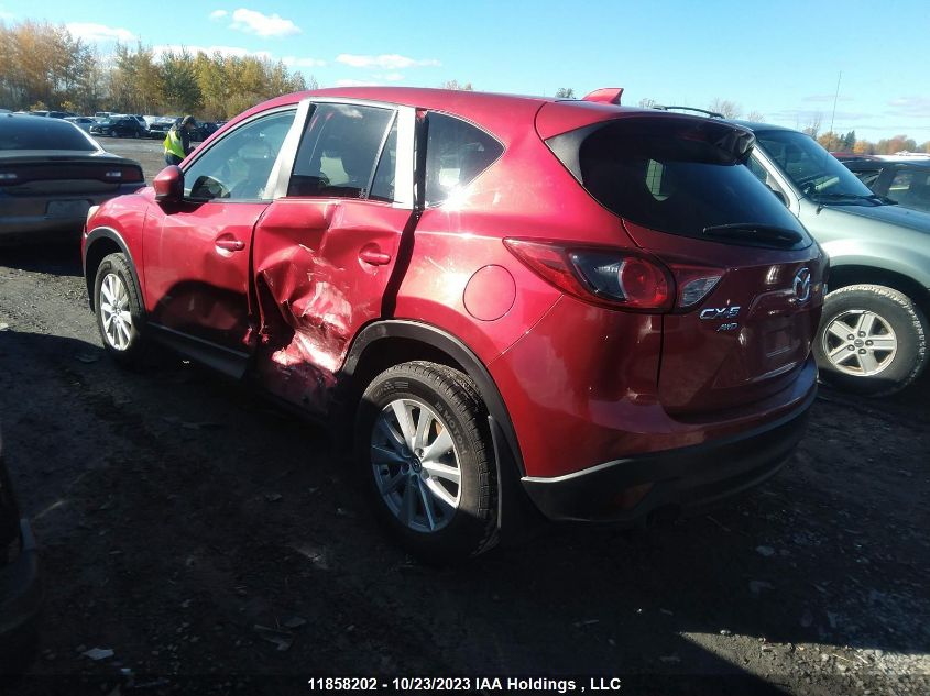 2014 Mazda Cx-5 Gs VIN: JM3KE4CY1E0345166 Lot: 11858202