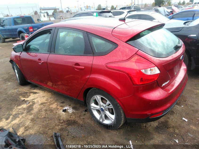 2013 Ford Focus Se VIN: 1FADP3K23DL327919 Lot: 11858218